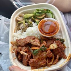 Kimchi Box - Spicy pork box