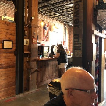 Bottle Rocket Brewery - Interior and bar area - Breweries Near Me - Seward, Nebraska