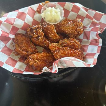 K1 Belton The Bloom - Mild Sweet & Spicy Wings - Korean Near Me - Belton, Texas