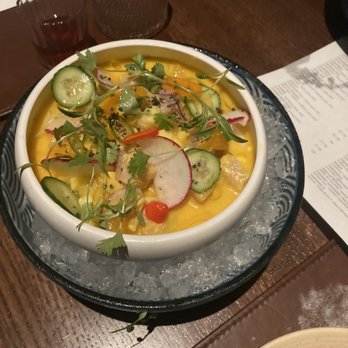 Toro - Amarillo Ceviche* - Latin American Near Me - Denver, Colorado Toro - Amarillo Ceviche* - Latin American Near Me - Denver, Colorado