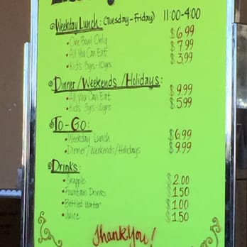 Li's Mongolian BBQ - Prices that won't scare the hell out of your wallet! - Barbeque Near Me - Carmichael, California