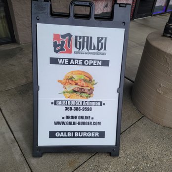 Galbi Burger Smokey Point - Korean Near Me - Arlington, Washington Galbi Burger Smokey Point - Korean Near Me - Arlington, Washington