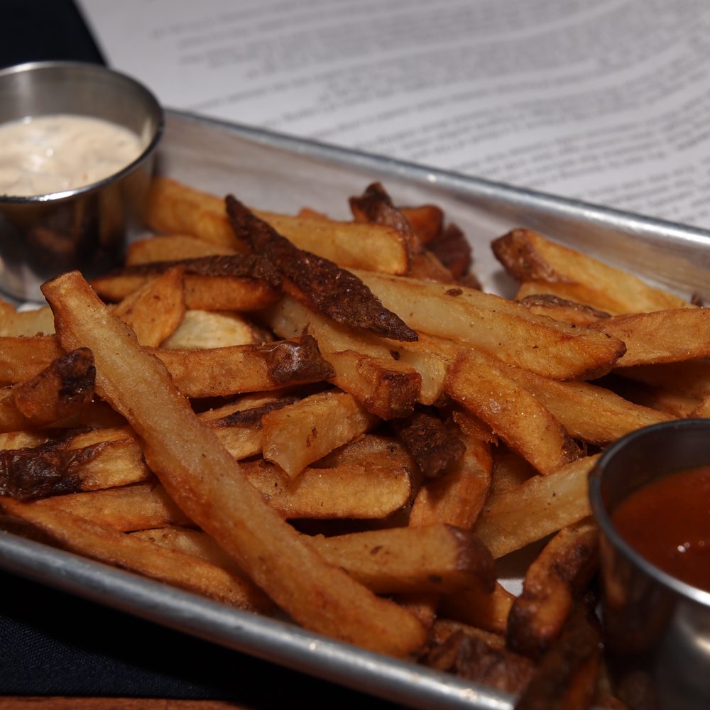 Kaiser Tiger - Very interesting French Fries! - New American Near Me - Chicago, Illinois Kaiser Tiger - Very interesting French Fries! - New American Near Me - Chicago, Illinois