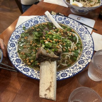Noodle Dynasty - House Special Beef Rib Noodle Soup - Noodles Near Me - Berkeley, California