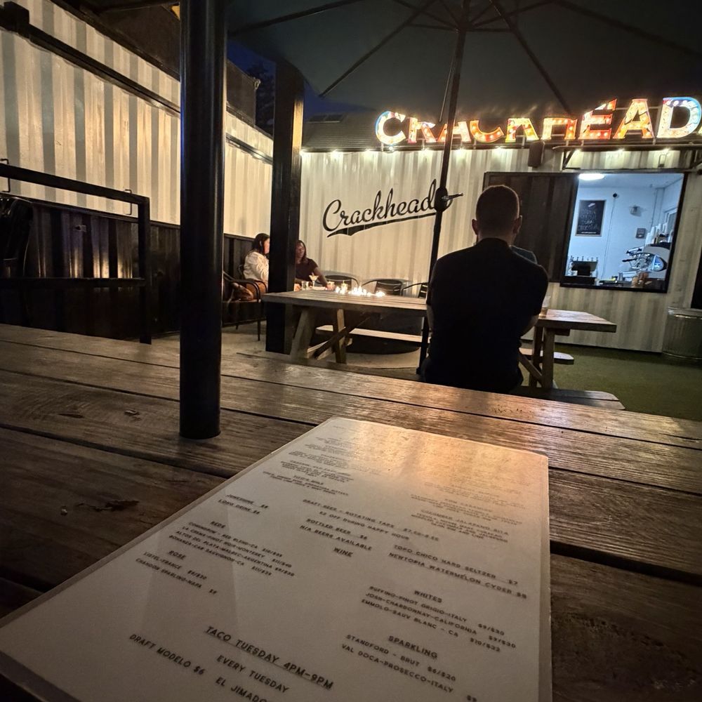Crackheads - Cocktail Bars Near Me - Carlsbad, California Crackheads - Cocktail Bars Near Me - Carlsbad, California