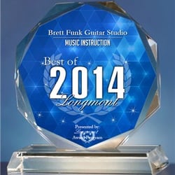 Colorado Guitar Instruction Studio - Best Of Longmont - 2014