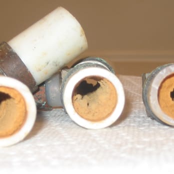 A & E Water Conditioning - Iron buildup in pipes. - Water Purification Services Near Me - Holly Springs, North Carolina A & E Water Conditioning - Iron buildup in pipes. - Water Purification Services Near Me - Holly Springs, North Carolina