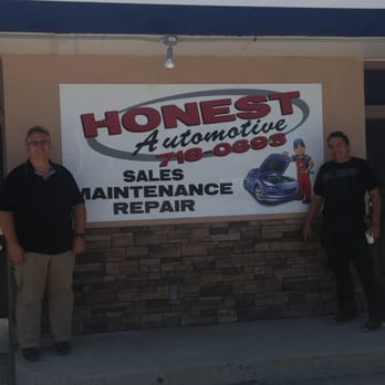 Honest Automotive - Rick and John - Auto Repair Near Me - Rapid City, South Dakota Honest Automotive - Rick and John - Auto Repair Near Me - Rapid City, South Dakota