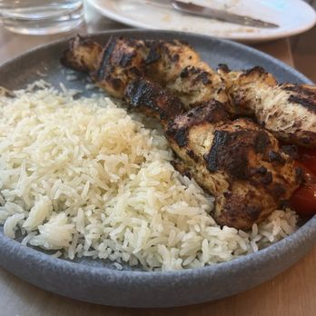 Avli Taverna - Chicken Souvlaki - Greek Near Me - Chicago, Illinois