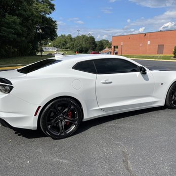 Tint Plus - 2021 Camaro SS 1LE - Home Window Tinting Near Me - Woodbridge, Virginia Tint Plus - 2021 Camaro SS 1LE - Home Window Tinting Near Me - Woodbridge, Virginia
