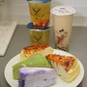 Prince Tea House - Ube, Matcha, Boba - Tea Rooms Near Me - Flushing, New York