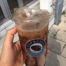 Espresso House Sweden - Vegan ice mocha coffee