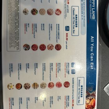 Happy Lamb Hot Pot - Updated AYCE prices - Chinese Near Me - Union City, California