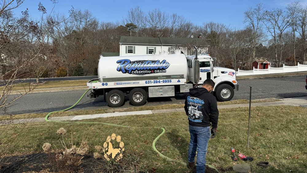 Slide of Reputable Cesspool & Drain