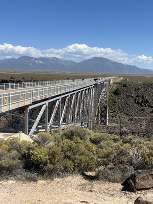 Rio Grande Gorge Bridge by null