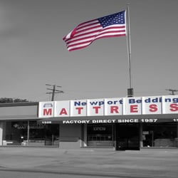 Newport Bedding - We are proud to say that we manufactured your mattress U.S.A.