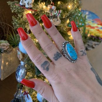 Nails Maxx - New set! Always perfect! - Nail Salons Near Me - Rio Rancho, New Mexico
