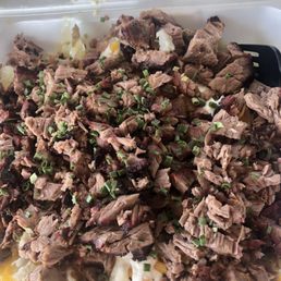 Loaded Baked Potato Loaded Baked Potato