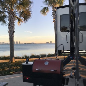 Santa Rosa RV Resort - Grilling from my site - 7 - RV Parks Near Me - Navarre, Florida Santa Rosa RV Resort - Grilling from my site - 7 - RV Parks Near Me - Navarre, Florida