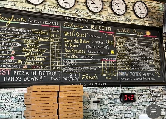 Menu photo 3 Fredi The PizzaMan Melvindale, MI Menu photo 3 Fredi The PizzaMan Melvindale, MI