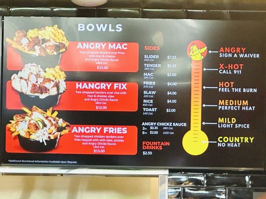 Menu photo 1 Angry Chickz Victorville, CA Menu photo 1 Angry Chickz Victorville, CA