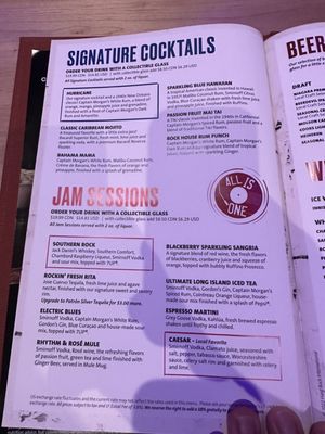 Menu photo 1 Hard Rock Cafe Niagara Falls, ON Menu photo 1 Hard Rock Cafe Niagara Falls, ON