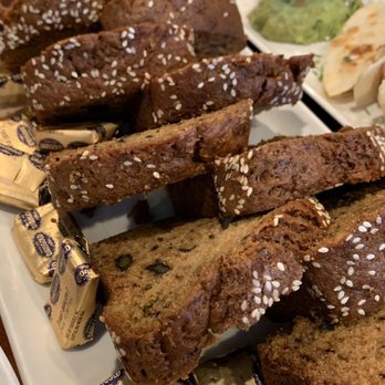 Green Street Restaurant - Zucchini bread - New American Near Me - Pasadena, California Green Street Restaurant - Zucchini bread - New American Near Me - Pasadena, California