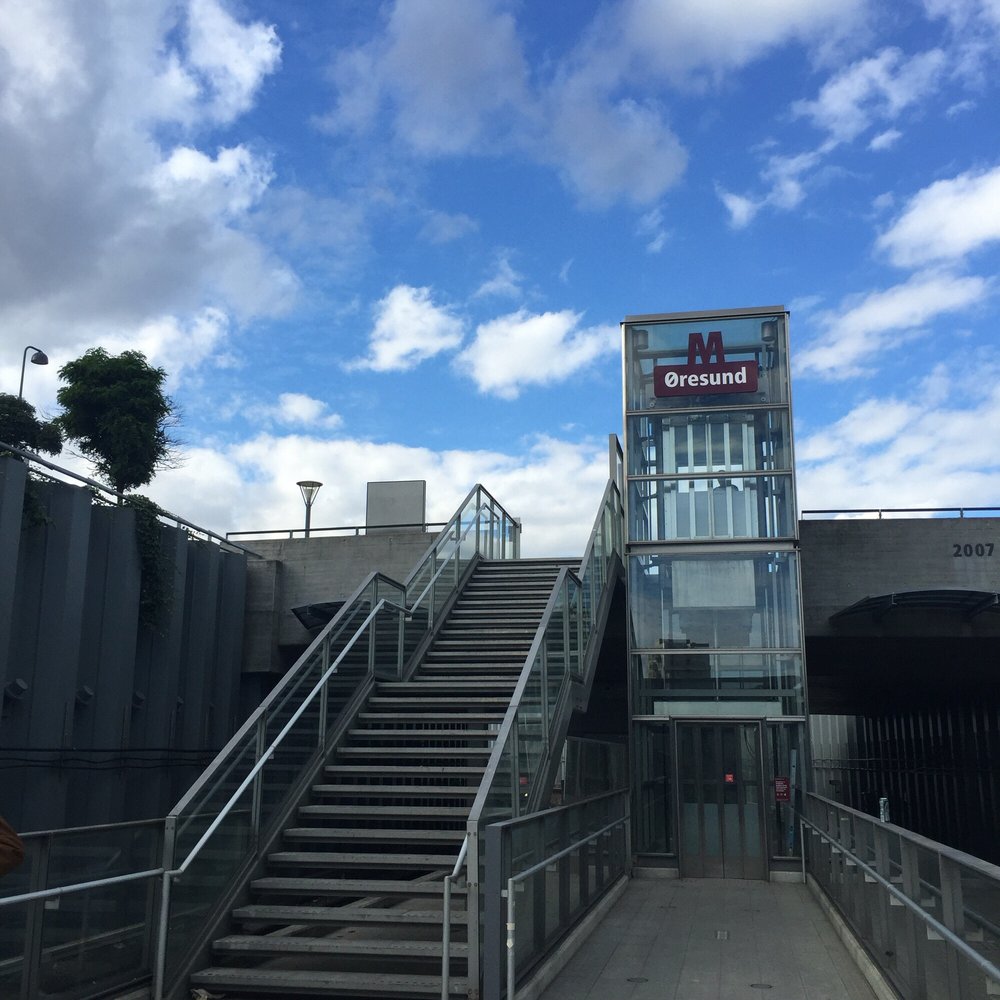 Øresund metro - Metro Stations Near Me - Copenhagen, 84