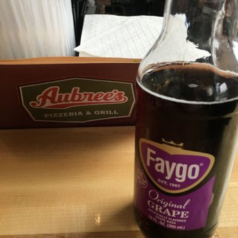 Aubree's Pizzeria & Grill - Just so you know... the Faygo Bottle selectons are like $3.50 a bottle. FYI - Bars Near Me - Adrian, Michigan Aubree's Pizzeria & Grill - Just so you know... the Faygo Bottle selectons are like $3.50 a bottle. FYI - Bars Near Me - Adrian, Michigan