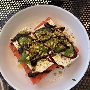 The Nest - Watermelon stack. - Waffles Near Me - Ojai, California The Nest - Watermelon stack. - Waffles Near Me - Ojai, California