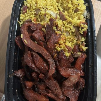 Original Number 1 Chinese Kitchen - 14. Boneless Spare Ribs with 38. Roast Pork Fried Rice - Chinese Near Me - Bloomfield, New Jersey