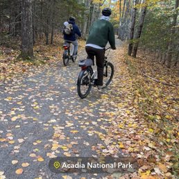 Beginning in Acadia National Park
