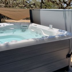 Paradise Decks & Spas - Hotspring Grandee installed by Paradise