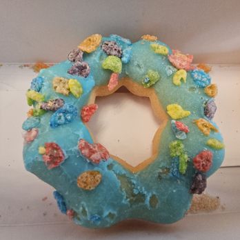 Mochiholic Japanese Mochi Donut - Blue Lychee - Donuts Near Me - Milpitas, California Mochiholic Japanese Mochi Donut - Blue Lychee - Donuts Near Me - Milpitas, California