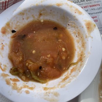 4 Serrano's Mexican Grill - Their red salsa. Perfect spice. - Mexican Near Me - Norco, California