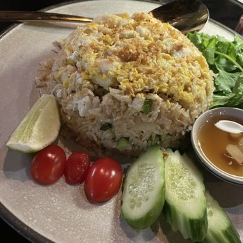 Siam Thai - Crab Fried Rice - Thai Near Me - Flushing, New York