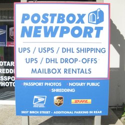 Postbox Newport