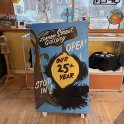 Lemon Street Gallery & Artspace - Inside