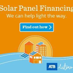 3B Energy - Solar Financing Available through ATB our authorized financing agent.