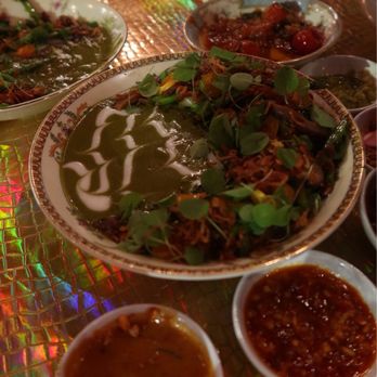 Gado Gado - English Pea & Asparagus Green Curry - Indonesian Near Me - Portland, Oregon