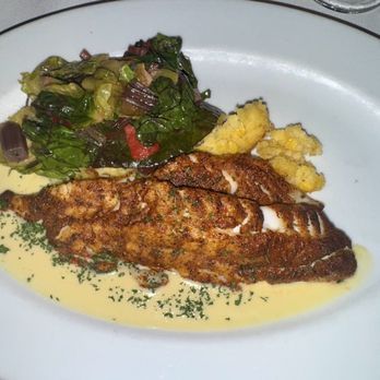 Ocean Prime - Blackened Snapper - Seafood Near Me - Beverly Hills, California