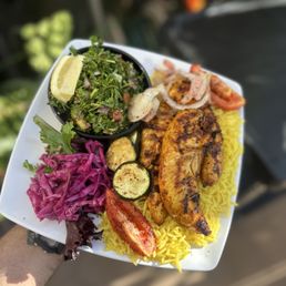 Chicken Plate