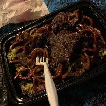 GK Mongolian BBQ - Burned noodles - Mongolian Near Me - Rocklin, California