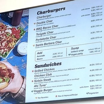 Habit Burger & Grill - Menu - American Near Me - Reseda, California Habit Burger & Grill - Menu - American Near Me - Reseda, California