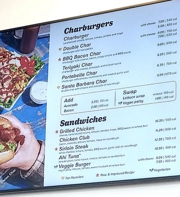 Menu photo 1 Habit Burger & Grill Reseda, CA Menu photo 1 Habit Burger & Grill Reseda, CA