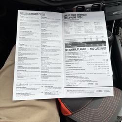 Pizza Delight - Take out while Overlanding