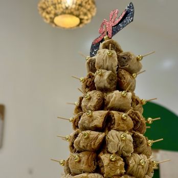 LeVant Dessert - Baklava Tower - Desserts Near Me - Menlo Park, California