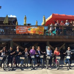 Folly Beach Adventures - Bachelorette bike tour of Folly Beach!