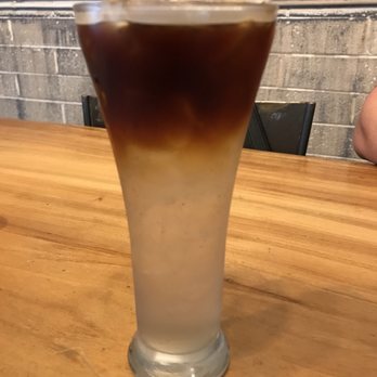 Crave Coffee Bar - Citrus espresso cooler...it was very different - Coffee & Tea Near Me - Tucson, Arizona Crave Coffee Bar - Citrus espresso cooler...it was very different - Coffee & Tea Near Me - Tucson, Arizona