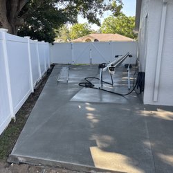 Everlast Concrete - Concreat slab